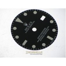 Quadrante nero 13/1675-0-10 T-05 Luminova Rolex Gmt Master ref. 1675 nuovo